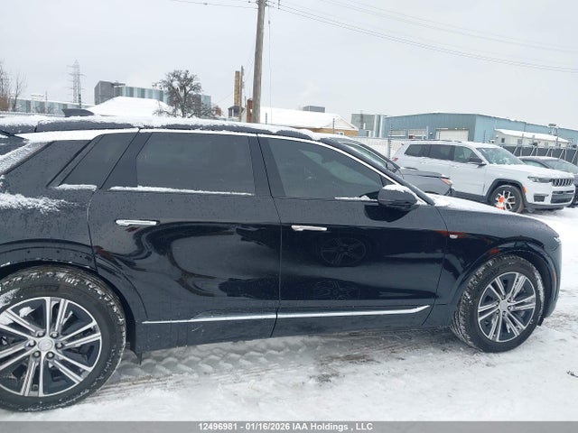 1GYKPRRL4SZ317343 Cadillac Lyriq Luxury 2 Rwd
