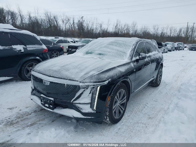 1GYKPRRL4SZ317343 Cadillac Lyriq Luxury 2 Rwd