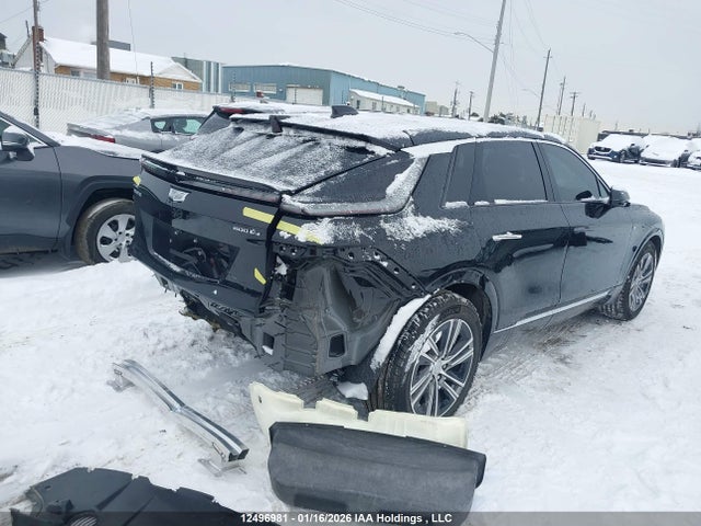 1GYKPRRL4SZ317343 Cadillac Lyriq Luxury 2 Rwd