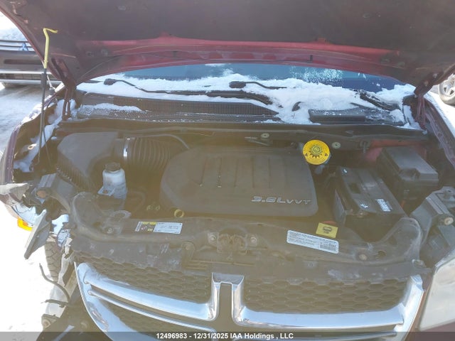 2C4RDGBG9HR594779 Dodge Grand Caravan Cvp/sxt