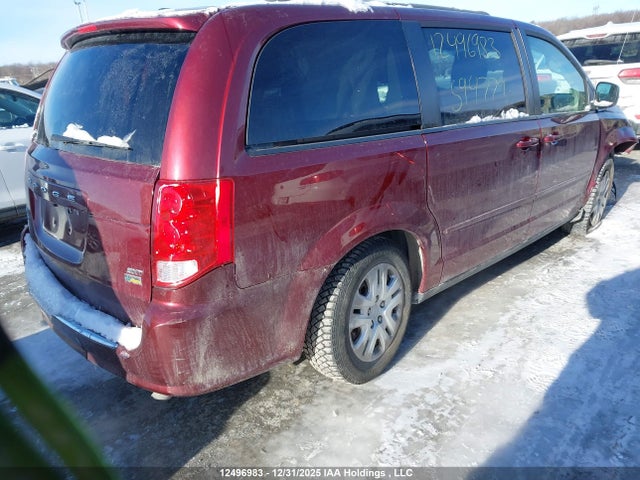 2C4RDGBG9HR594779 Dodge Grand Caravan Cvp/sxt