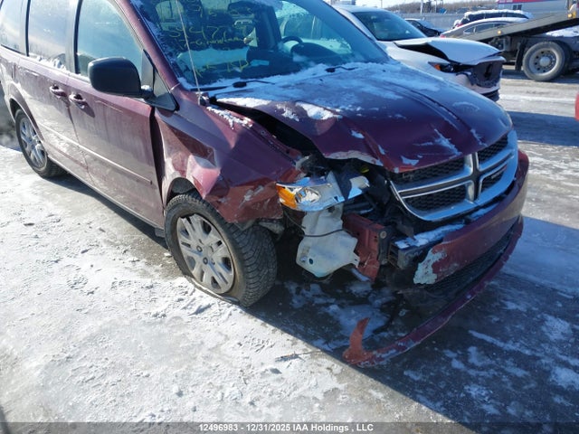2C4RDGBG9HR594779 Dodge Grand Caravan Cvp/sxt
