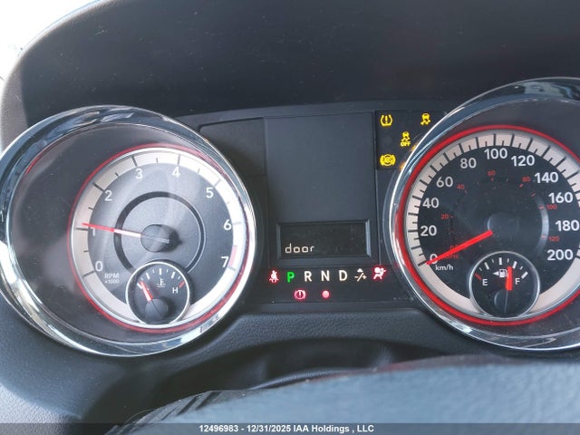 2C4RDGBG9HR594779 Dodge Grand Caravan Cvp/sxt