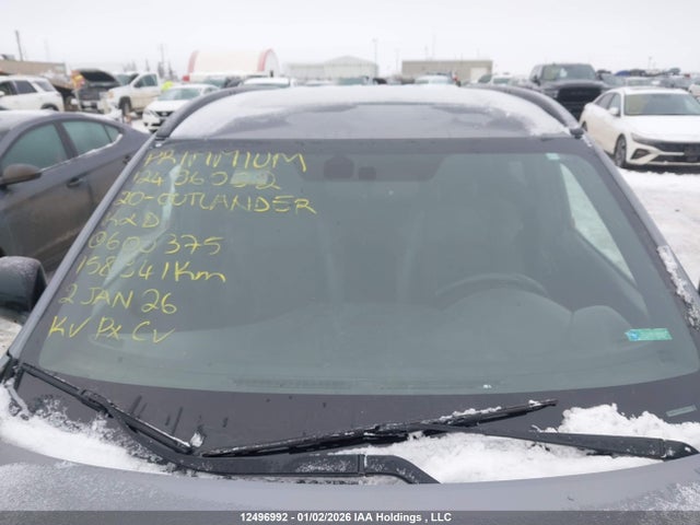 JA4JZ3AX6LJ600375 Mitsubishi Outlander Limited Edition/se/sel