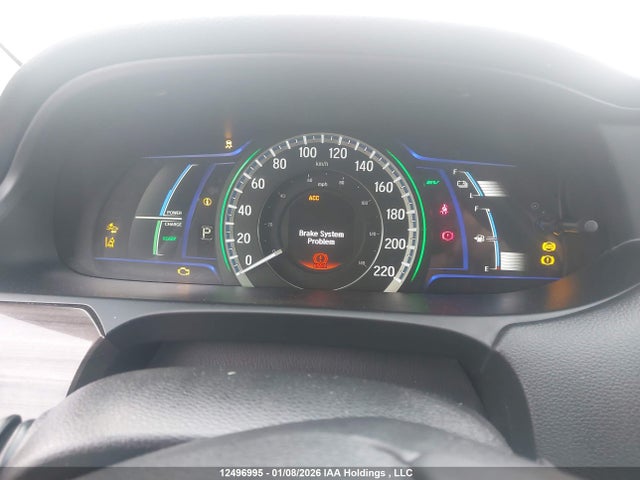 JHMCR6F3XHC800417 Honda ACCORD HYBRID