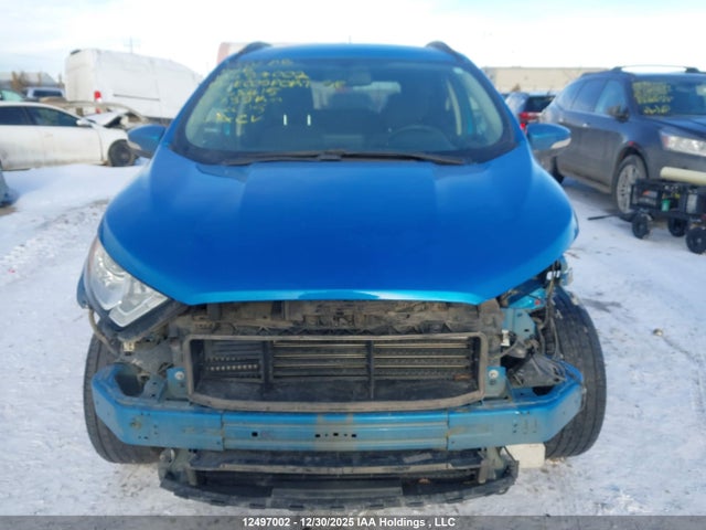 Продаж на аукціоні авто 2019 Ford Ecosport Se, vin: MAJ3S2GE7KC258415, номер лоту: 12497002