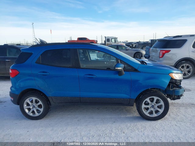 Продаж на аукціоні авто 2019 Ford Ecosport Se, vin: MAJ3S2GE7KC258415, номер лоту: 12497002