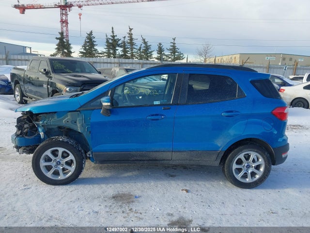 Продаж на аукціоні авто 2019 Ford Ecosport Se, vin: MAJ3S2GE7KC258415, номер лоту: 12497002