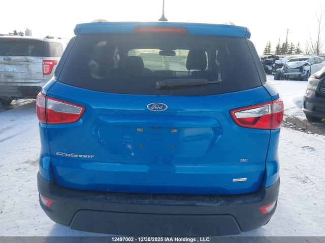 Продаж на аукціоні авто 2019 Ford Ecosport Se, vin: MAJ3S2GE7KC258415, номер лоту: 12497002