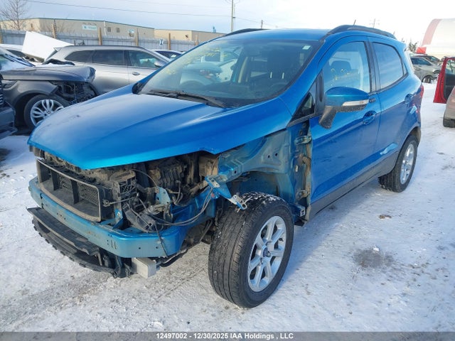 Продаж на аукціоні авто 2019 Ford Ecosport Se, vin: MAJ3S2GE7KC258415, номер лоту: 12497002