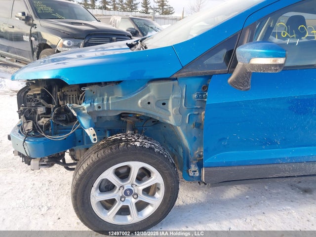 Продаж на аукціоні авто 2019 Ford Ecosport Se, vin: MAJ3S2GE7KC258415, номер лоту: 12497002