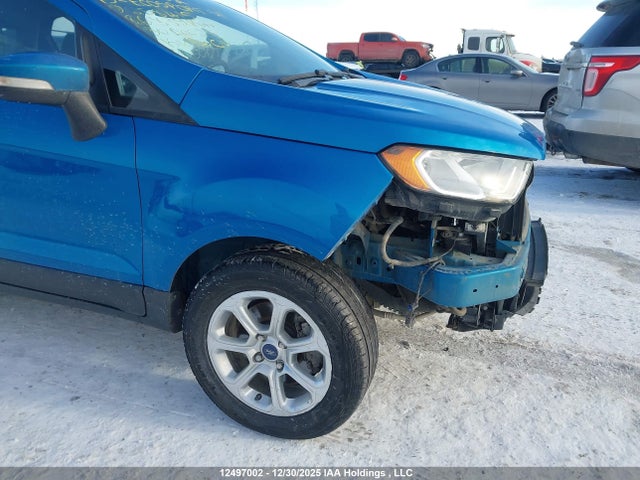 Продаж на аукціоні авто 2019 Ford Ecosport Se, vin: MAJ3S2GE7KC258415, номер лоту: 12497002