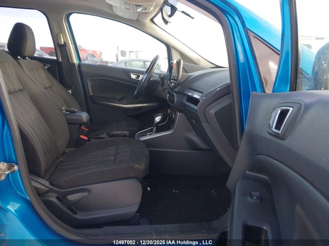 Продаж на аукціоні авто 2019 Ford Ecosport Se, vin: MAJ3S2GE7KC258415, номер лоту: 12497002