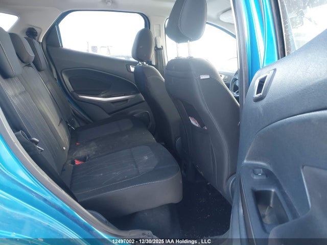 Продаж на аукціоні авто 2019 Ford Ecosport Se, vin: MAJ3S2GE7KC258415, номер лоту: 12497002