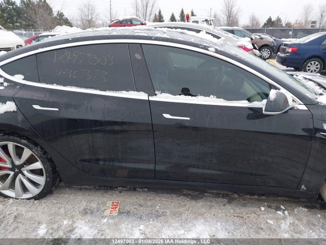 5YJ3E1EB4KF367373 Tesla Model 3 Long Range/performance