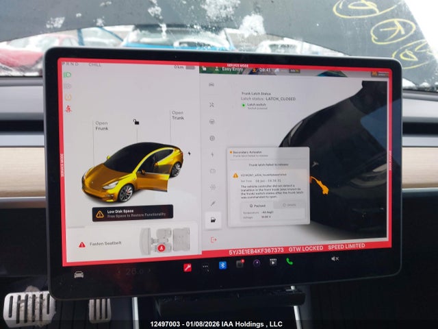 5YJ3E1EB4KF367373 Tesla Model 3 Long Range/performance