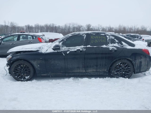 55SWF6EB4JU265902 Mercedes-Benz Amg C 43 4matic