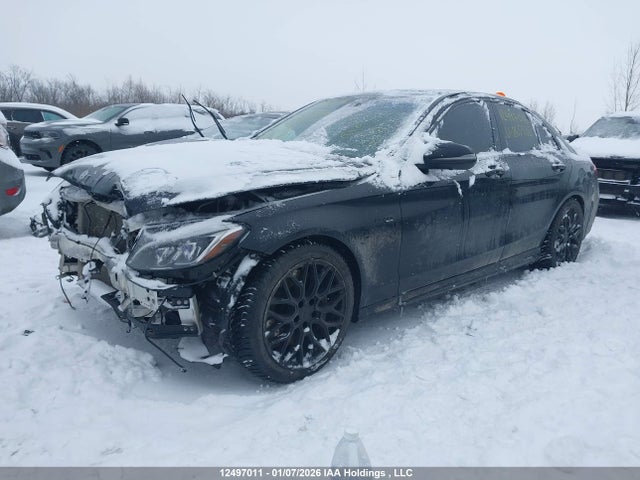 55SWF6EB4JU265902 Mercedes-Benz Amg C 43 4matic