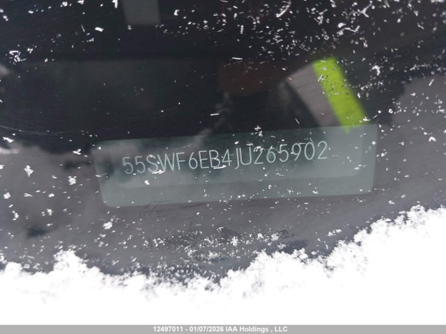 55SWF6EB4JU265902 Mercedes-Benz Amg C 43 4matic