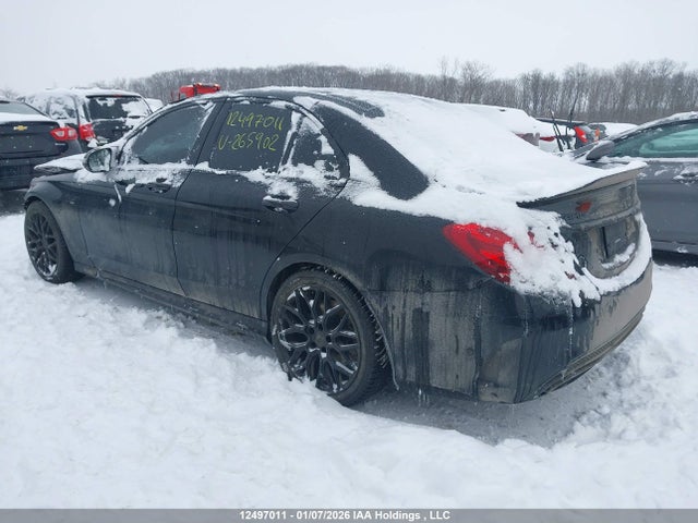 55SWF6EB4JU265902 Mercedes-Benz Amg C 43 4matic