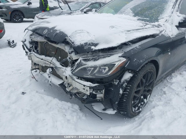 55SWF6EB4JU265902 Mercedes-Benz Amg C 43 4matic