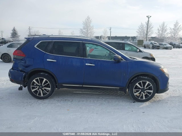 5N1AT2MV0KC792080 Nissan Rogue S/sl/sv