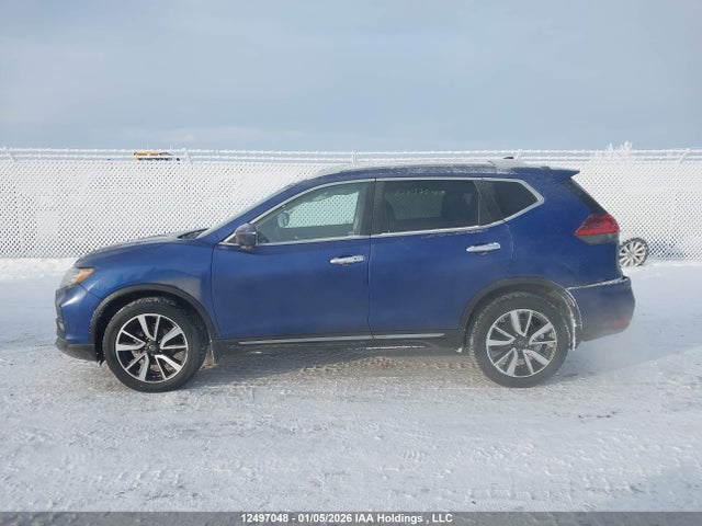 5N1AT2MV0KC792080 Nissan Rogue S/sl/sv