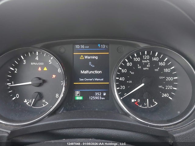 5N1AT2MV0KC792080 Nissan Rogue S/sl/sv