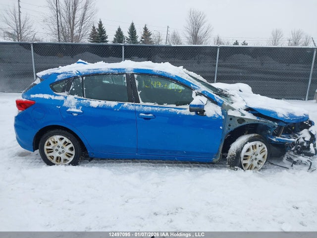 4S3GTAU63N3720960 Subaru Impreza Limited