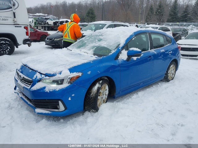 4S3GTAU63N3720960 Subaru Impreza Limited