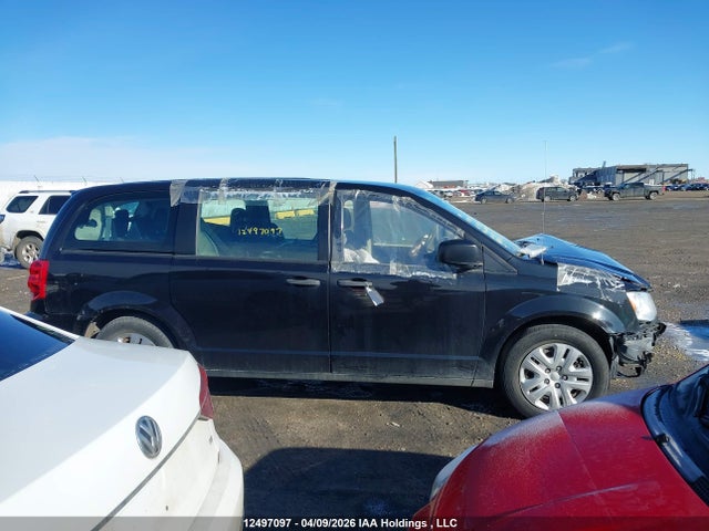 Aukcja sprzedaży 2020 Dodge Grand Caravan Se, vin: 2C4RDGBG8LR247145, numer aukcji: 12497097