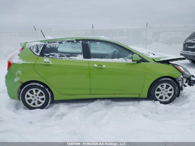 KMHCT5AE1EU149783 Hyundai Accent Gls/gs