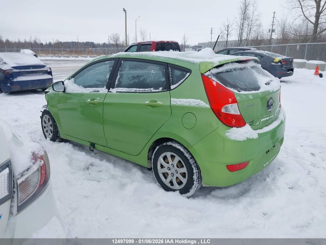 KMHCT5AE1EU149783 Hyundai Accent Gls/gs