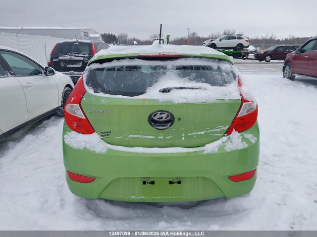 KMHCT5AE1EU149783 Hyundai Accent Gls/gs