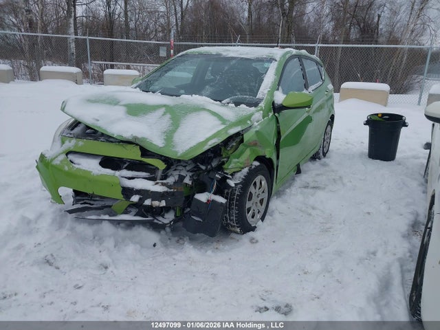 KMHCT5AE1EU149783 Hyundai Accent Gls/gs