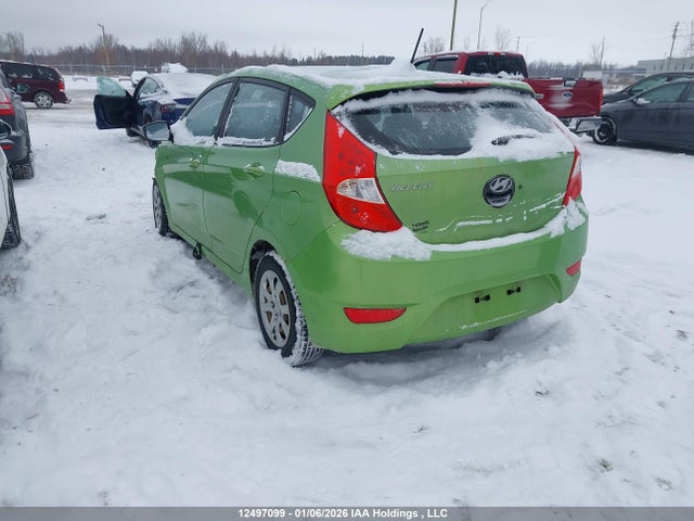 KMHCT5AE1EU149783 Hyundai Accent Gls/gs