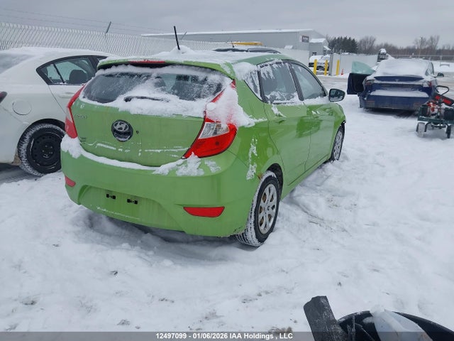 KMHCT5AE1EU149783 Hyundai Accent Gls/gs