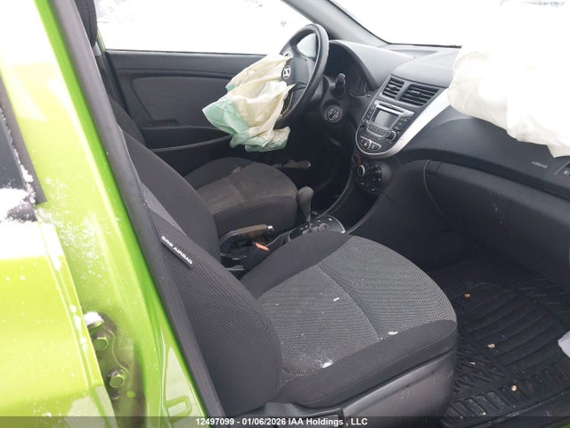 KMHCT5AE1EU149783 Hyundai Accent Gls/gs