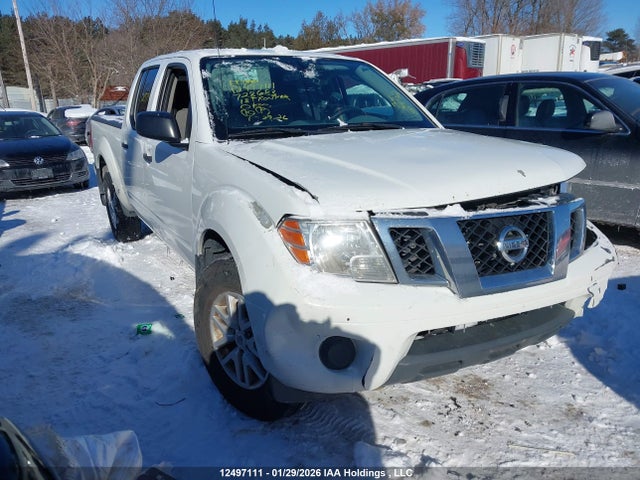 1N6AD0FV3JN728683 Nissan Frontier Midnight Edition/pro-4x/sl/sv