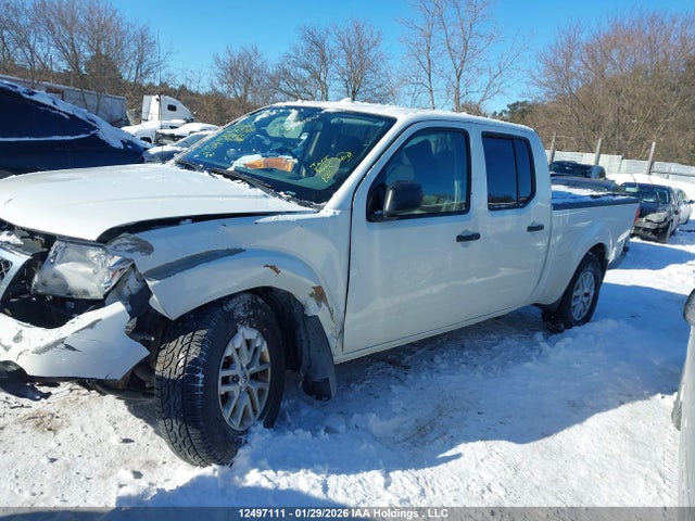 1N6AD0FV3JN728683 Nissan Frontier Midnight Edition/pro-4x/sl/sv