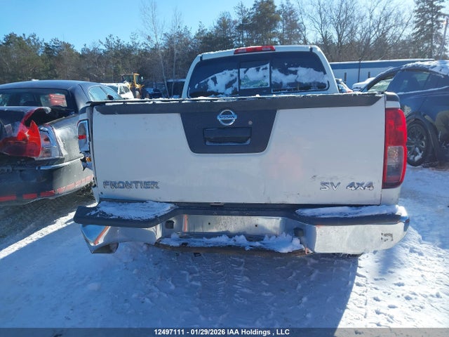 1N6AD0FV3JN728683 Nissan Frontier Midnight Edition/pro-4x/sl/sv