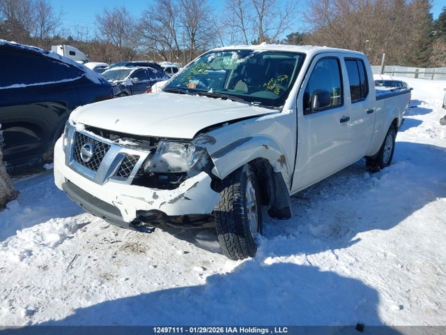 1N6AD0FV3JN728683 Nissan Frontier Midnight Edition/pro-4x/sl/sv