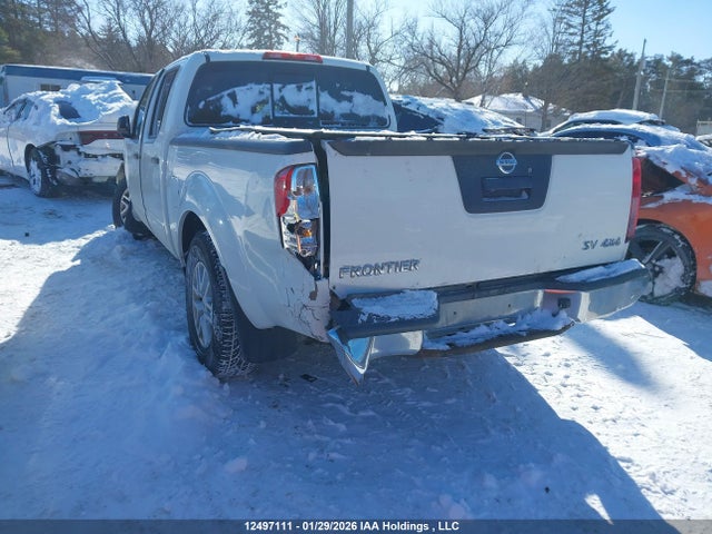 1N6AD0FV3JN728683 Nissan Frontier Midnight Edition/pro-4x/sl/sv