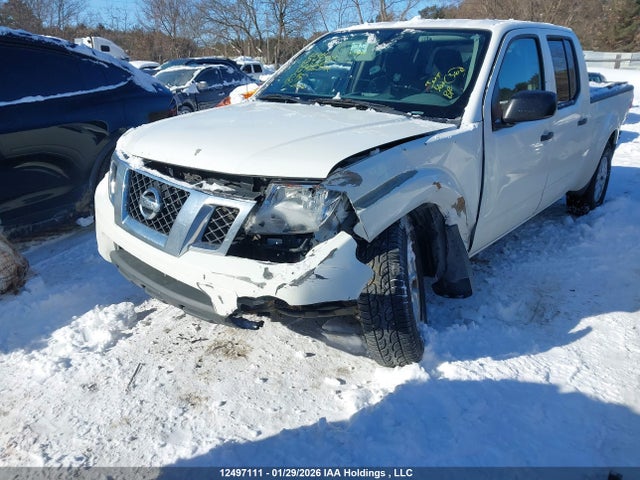 1N6AD0FV3JN728683 Nissan Frontier Midnight Edition/pro-4x/sl/sv