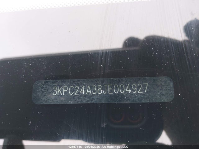 3KPC24A38JE004927 Hyundai ACCENT GL