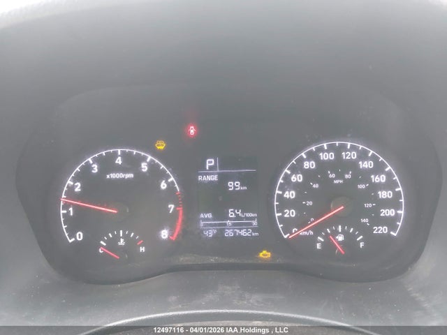 3KPC24A38JE004927 Hyundai ACCENT GL