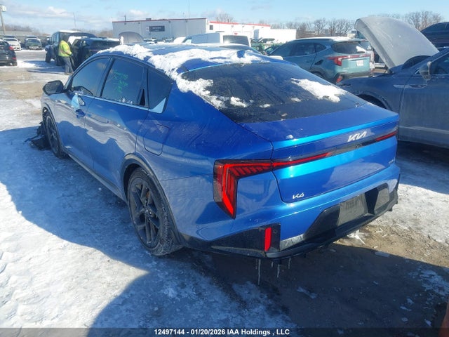 Aukcja sprzedaży 2025 Kia K4 Gt-line Turbo/gt-line Turbo Limited, vin: 3KPFW4DC2SE093022, numer aukcji: 12497144