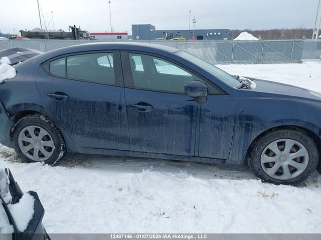 JM1BN1U73J1162546 Mazda 3 SPORT