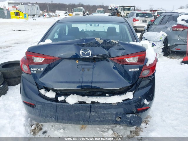JM1BN1U73J1162546 Mazda 3 SPORT