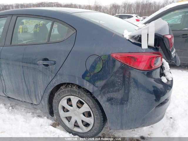 JM1BN1U73J1162546 Mazda 3 SPORT